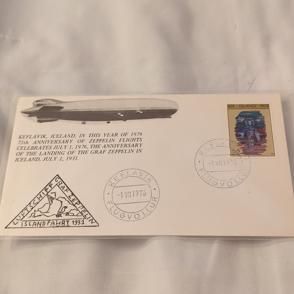 Zeppelin Cover & Stamp Collection - Picture 8 of 15